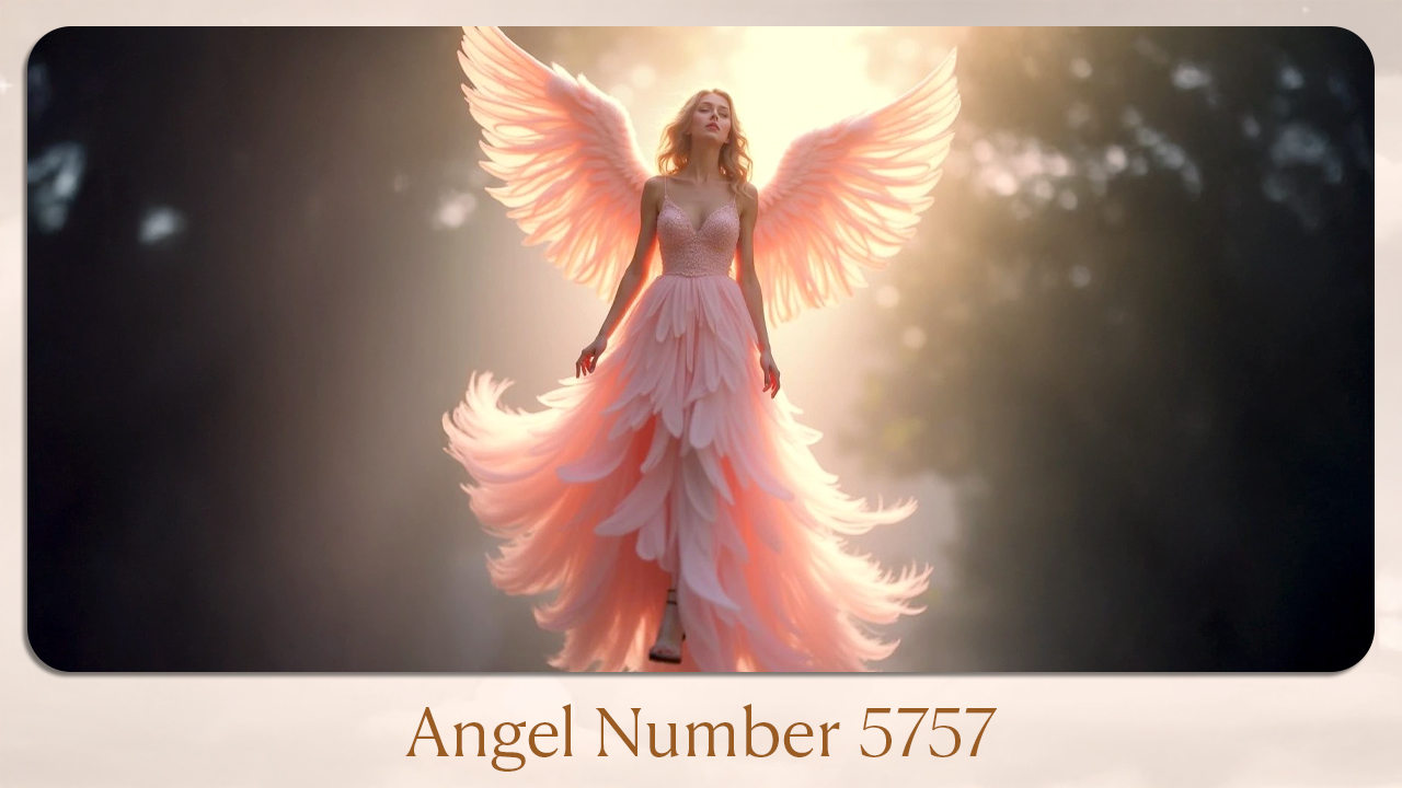 Angel Number 5757